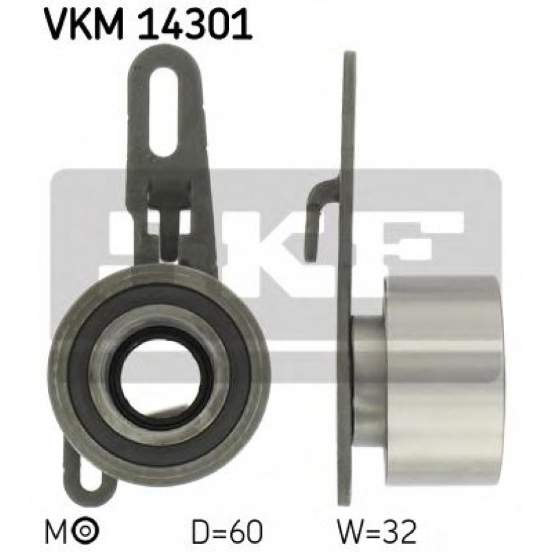 VKM 14301 SKF Ролик модуля натягувача ременя